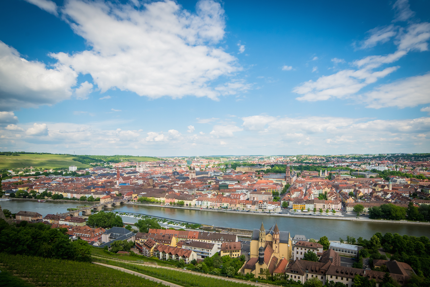 08Stadtblick_Pascal Hoefig2 Aussicht auf Würzburg. Foto: Pascal Höfig