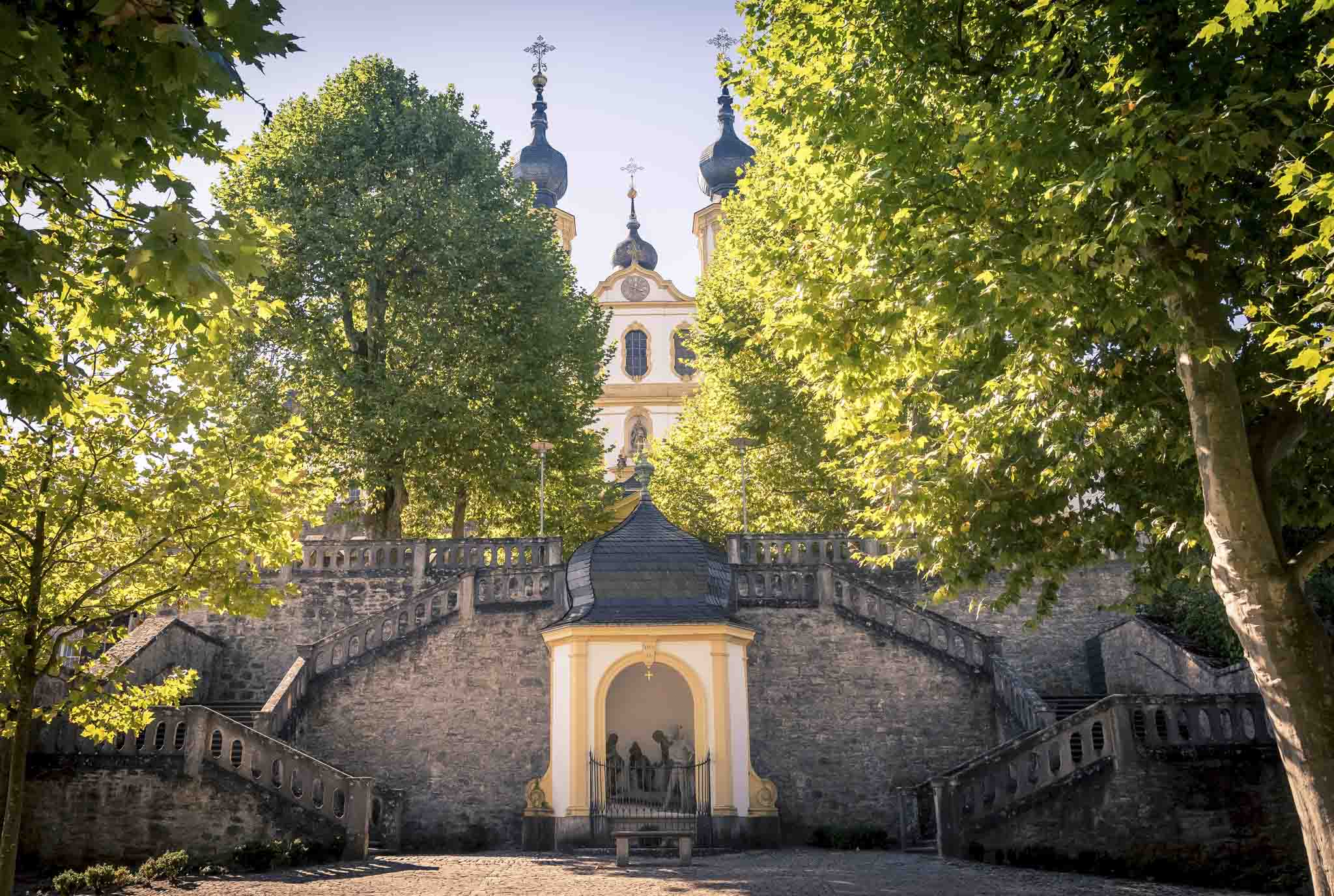2017 10 18 WUERZBURG WUESHOP Kalender 2018 Motiv_06_WEB2048 Das Käppele auf dem Monat Juni. Foto: Pascal Höfig