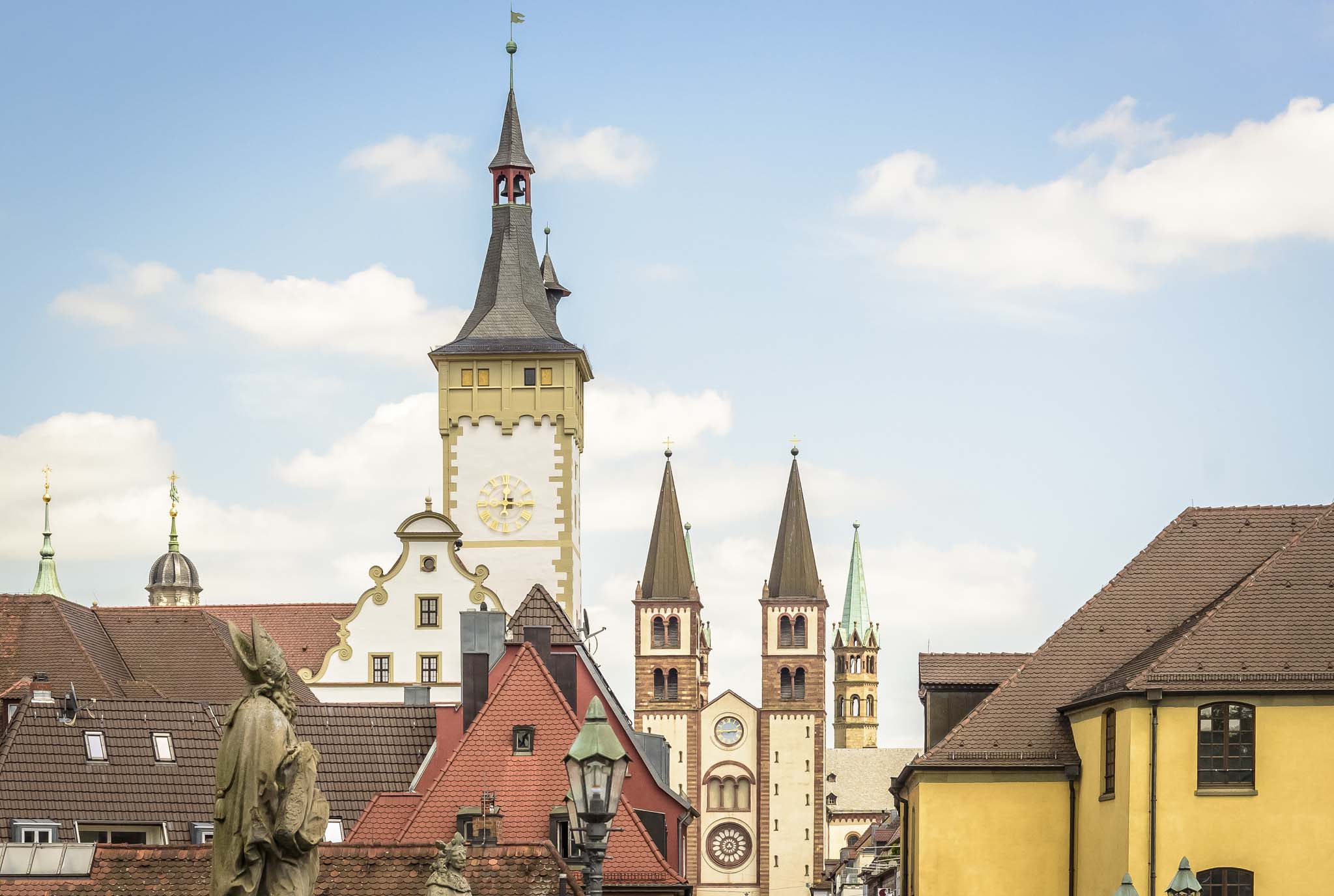 Das August Motiv des Würzburg Kalenders. Foto: Pascal Höfig