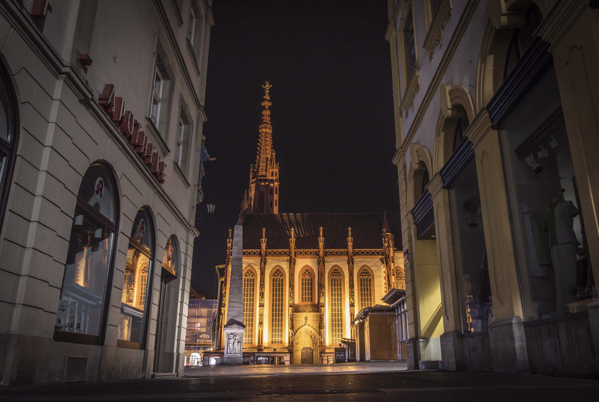 Das November Motiv des Würzburg Kalenders 2018. Foto: Pascal Höfig