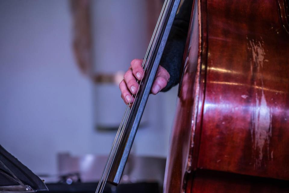 Cello Musiker in Aktion. Foto: Pascal Höfig