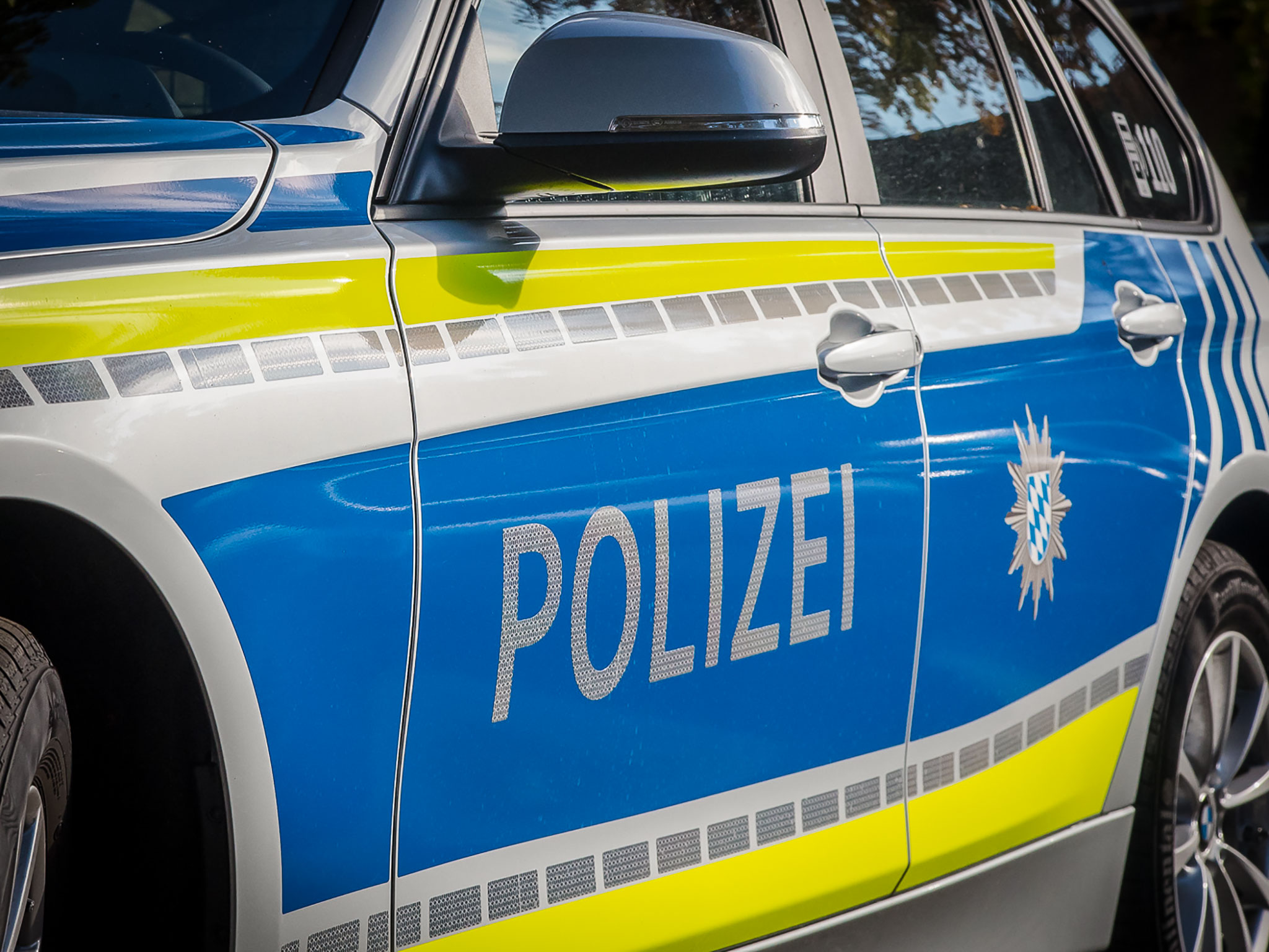 Polizei_Streifenwagen_Seite Streifenwagen der Polizei. Foto: Pascal Höfig