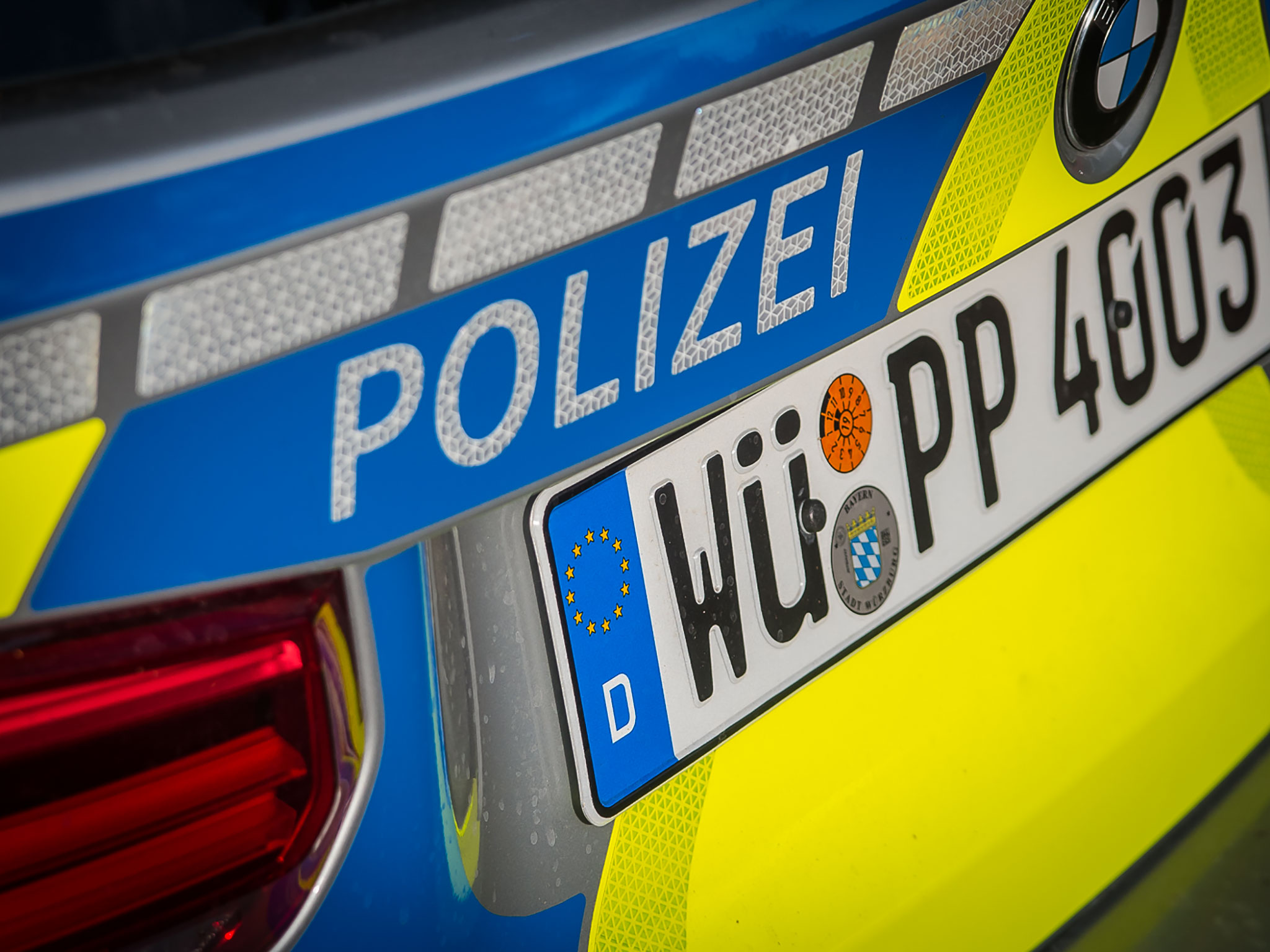 Polizei_Streifenwagen Unterfranken Streifenwagen der Polizei Unterfranken. Foto: Pascal Höfig