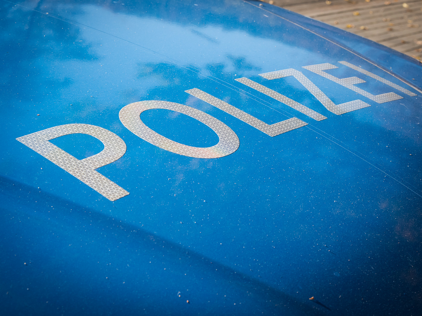 BL_Streifenwagen_Blau-4.jpg Streifenwagen Polizei - Symbolfoto: Pascal Höfig