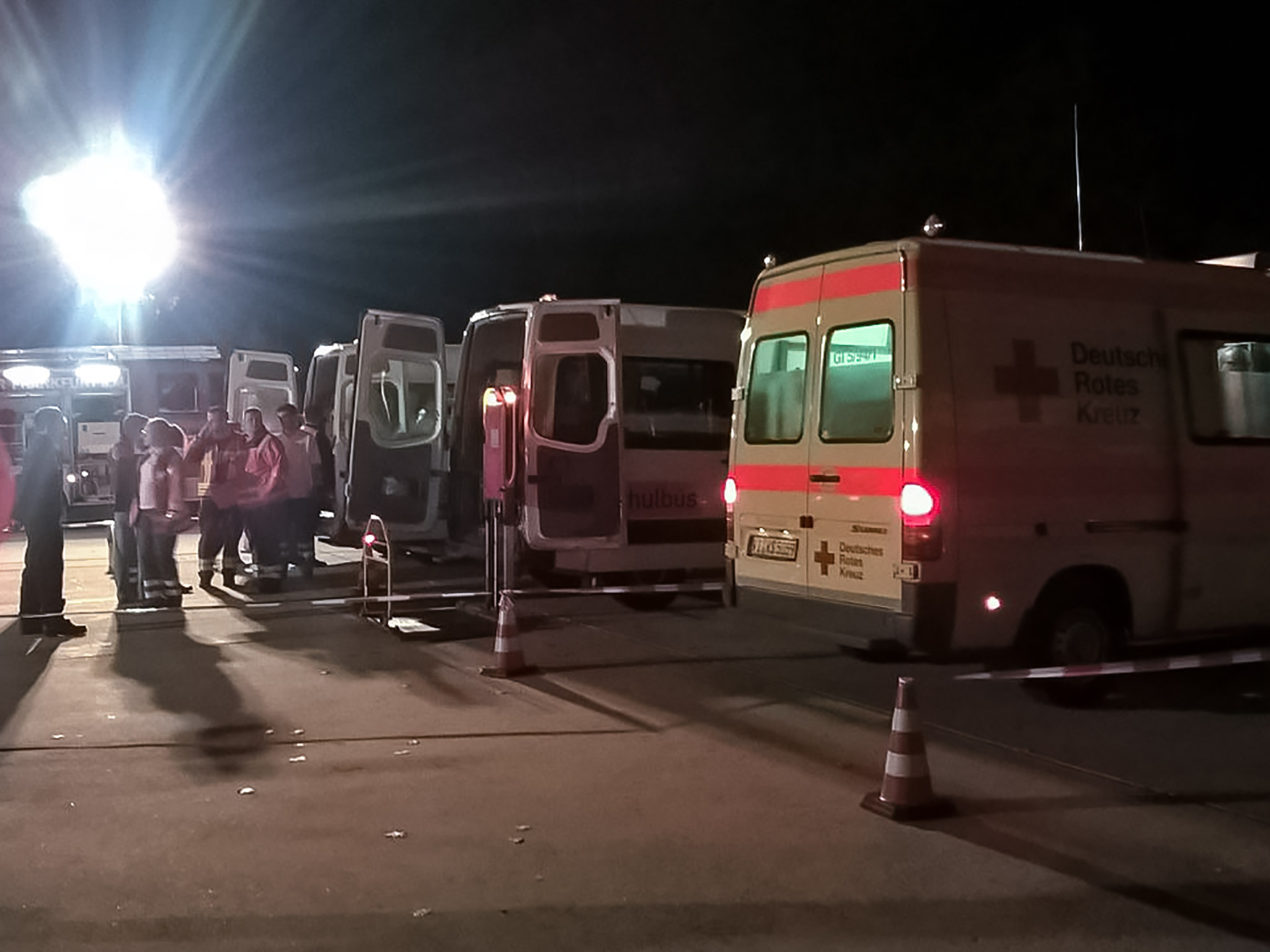 BRKKVMSPEvakuierungFFMFoto1 Foto: Körperschaft des Öffentlichen Rechts Kreisverband Main Spessart