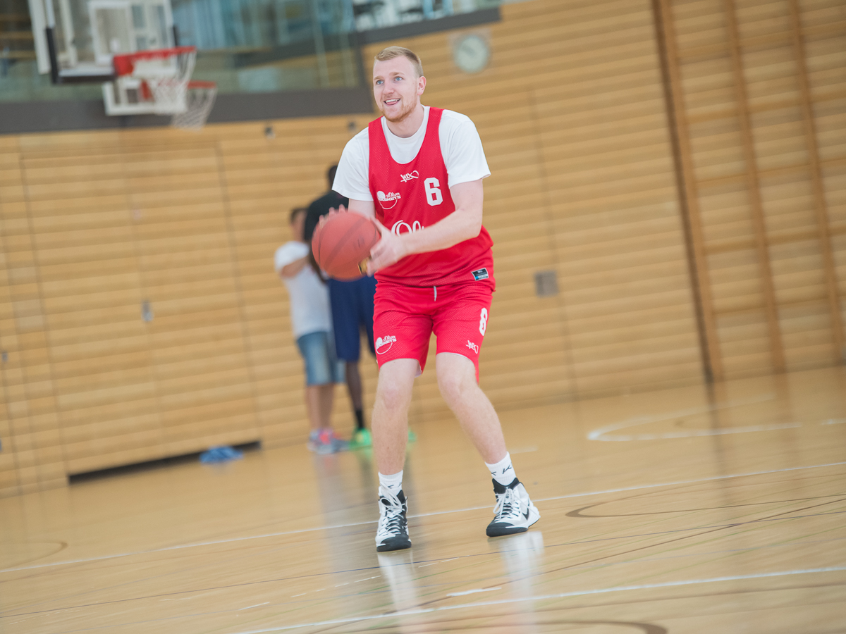 Baskets2015-2016-7 Max Ugrai. Foto: Pascal Höfig
