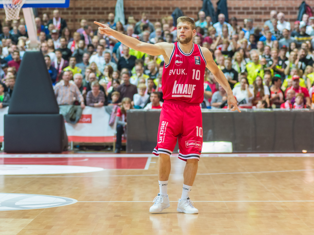 Basti_Betz_Baskets2 Sebastian Betz von s.Oliver Würzburg. Foto: Pascal Höfig