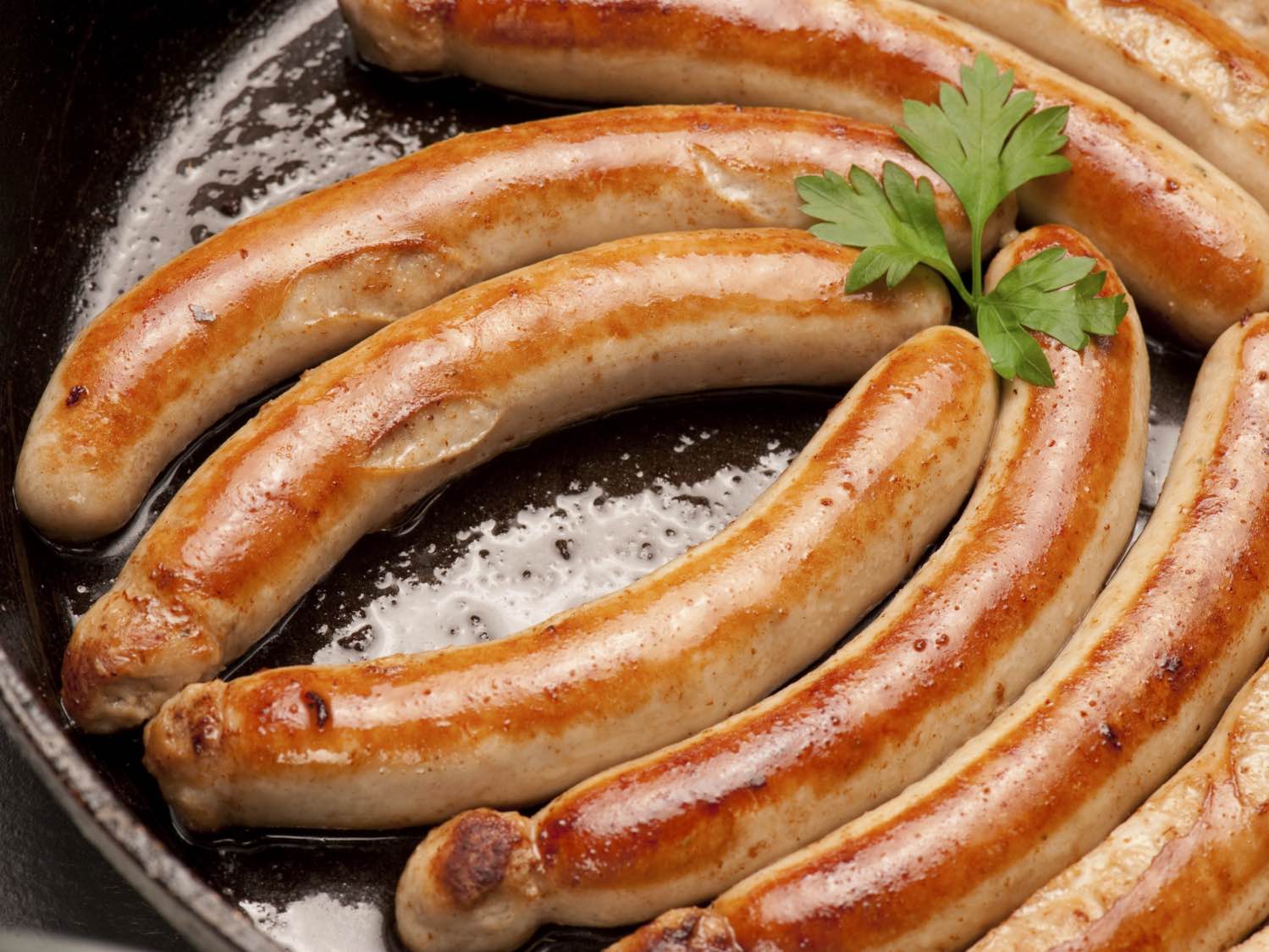 Bratwurst Fränkische Bratwürste – Foto: Bursch/Genussregion