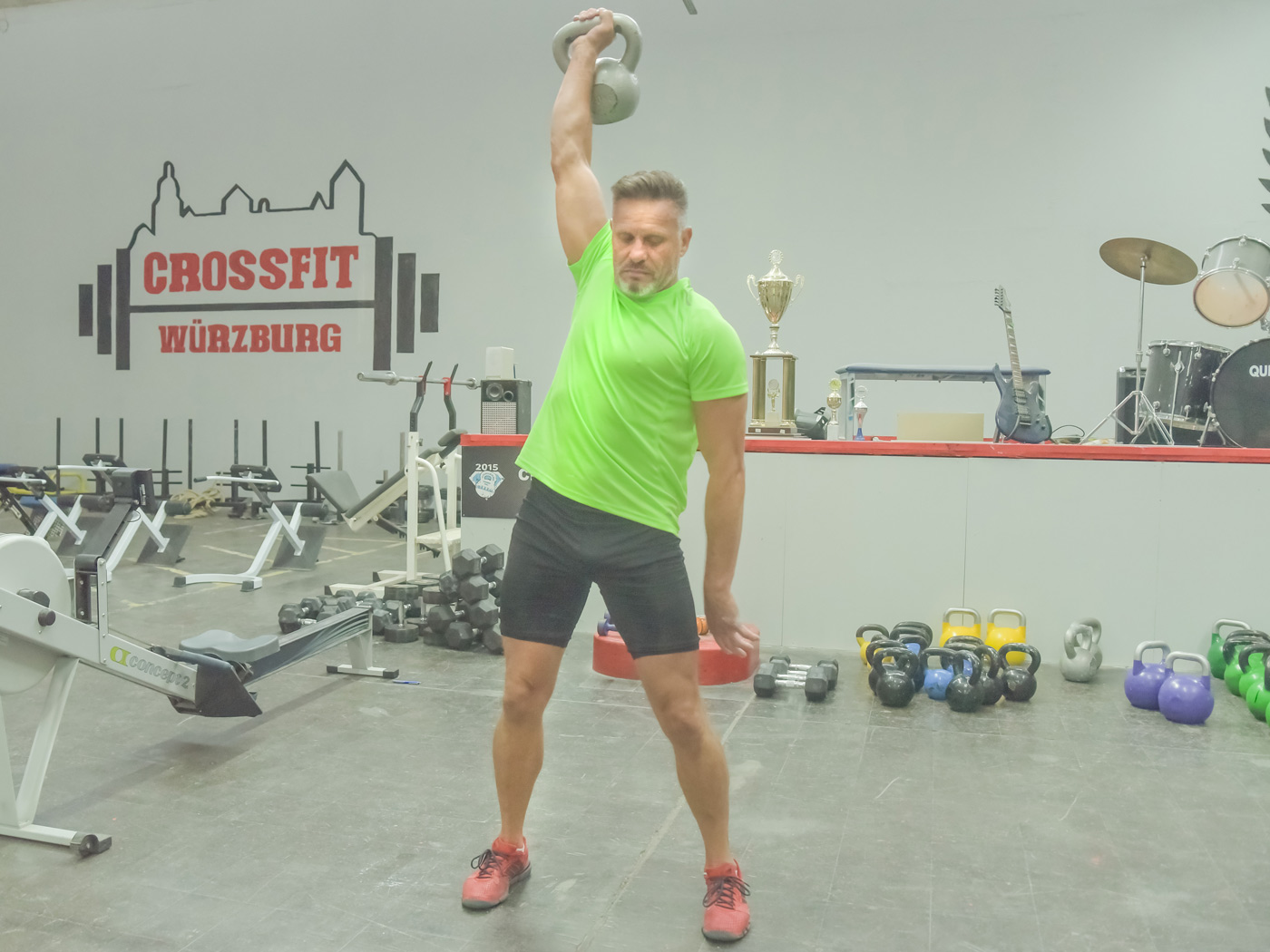 Detlef Martach "Martattack" von CrossFit Würzburg. Foto: Pascal Höfig
