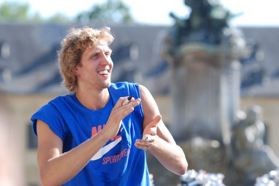 Dirk Nowitzki Dirk Nowitzki. – Foto: Stefan Schwaneck