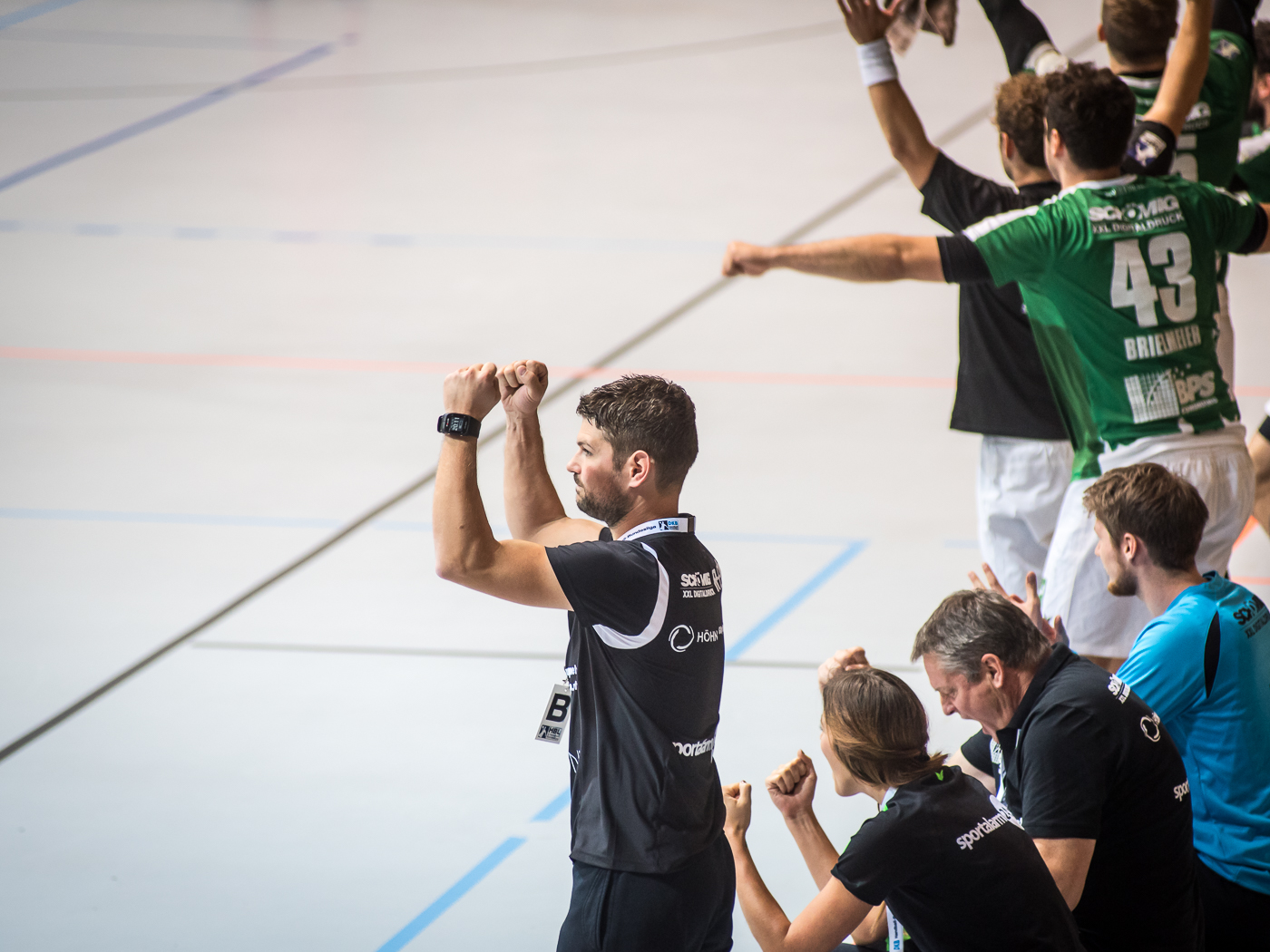 dr_matthias_obinger_woelfe-1 Headcoach der DJK Rimpar Wölfe, Dr. Matthias Obinger - Foto: Pascal Höfig