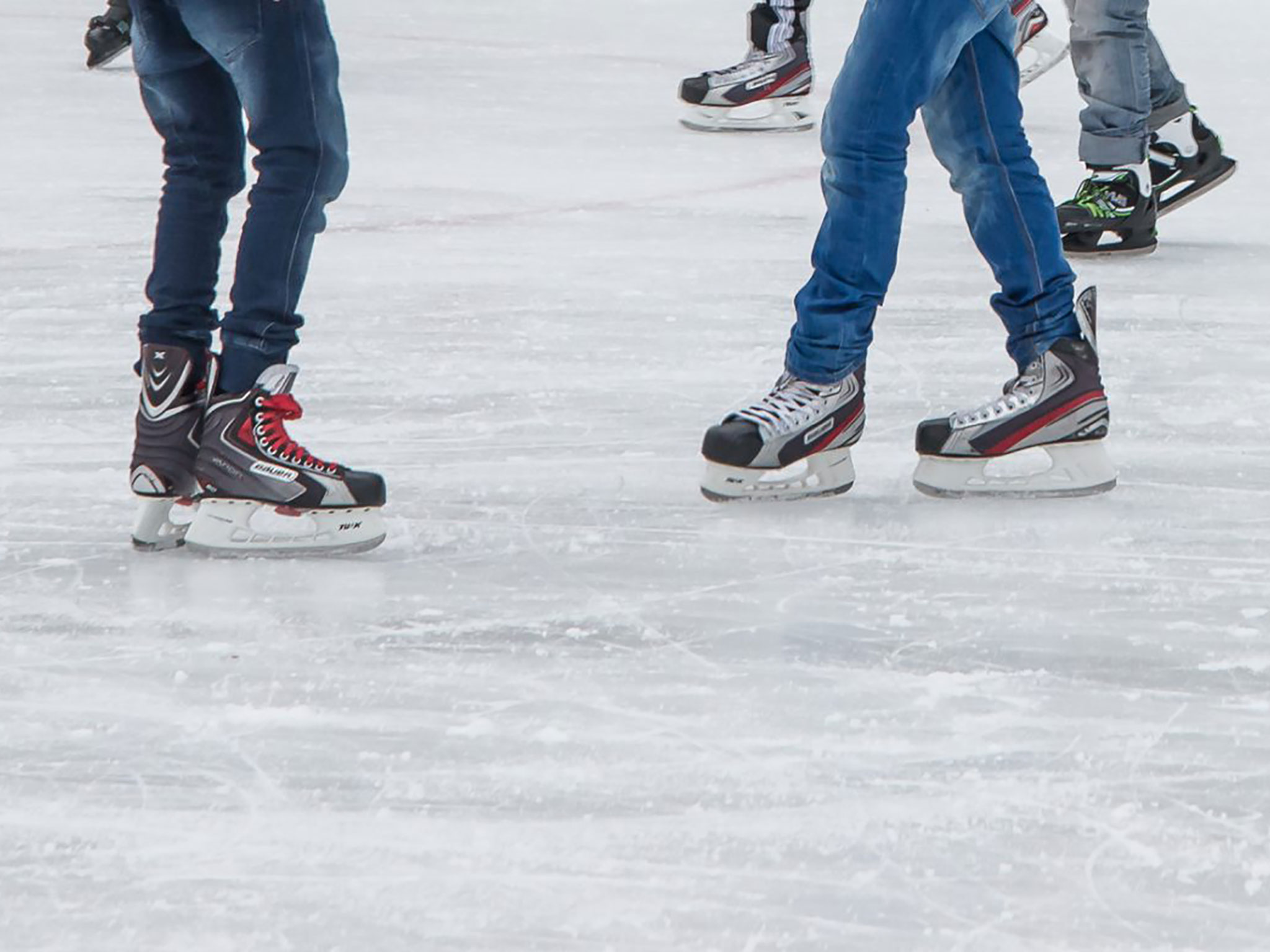 Eisbahn. Symbolfoto: Pascal Höfig