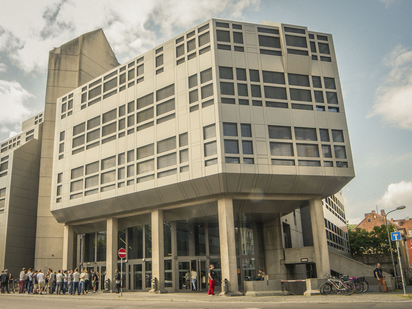 FHWS-Gebäude in der Münzstraße. Foto: Pascal Höfig