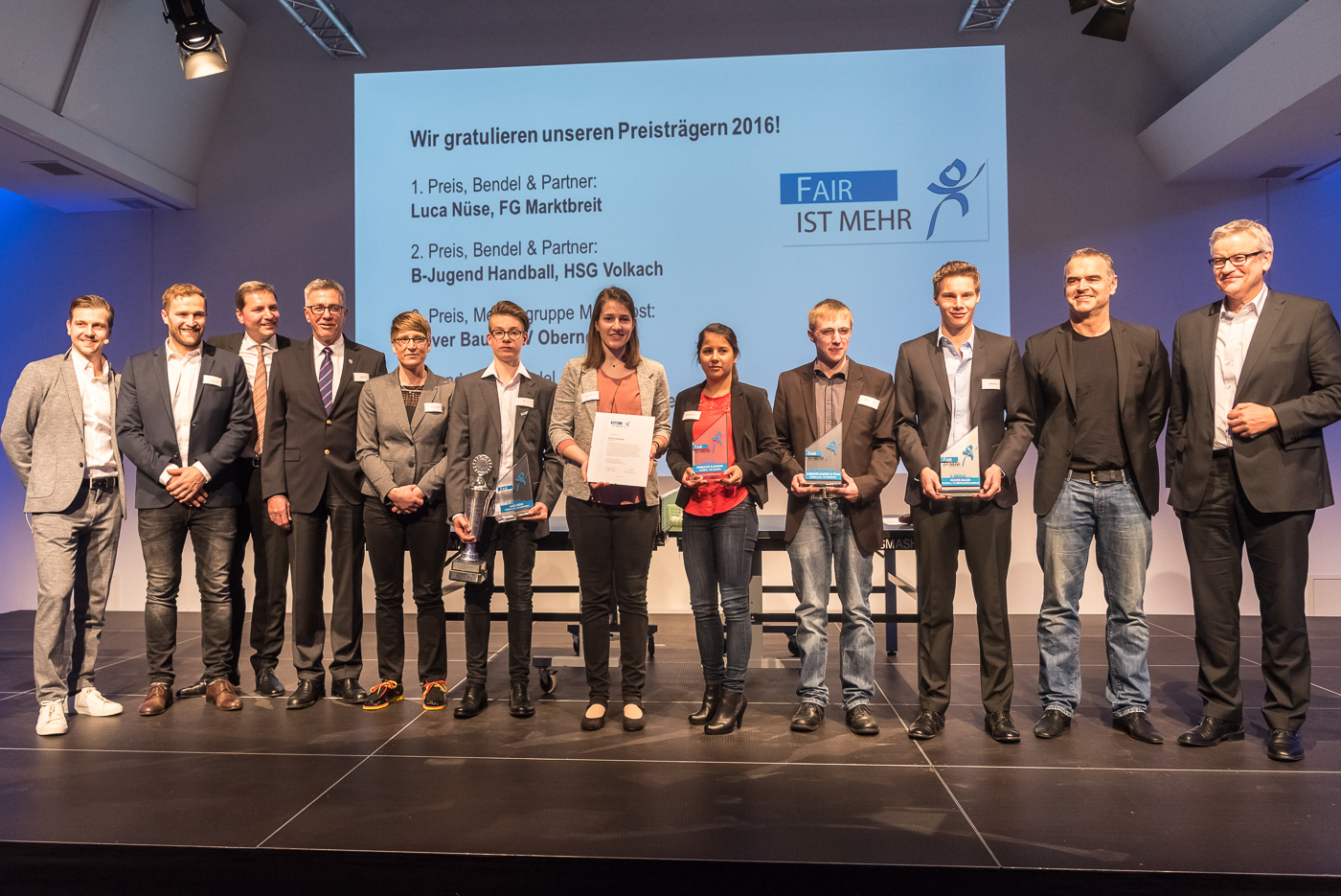 FIM_4_Gesamt-1 Die Rechtsanwälte Bendel & Partner und die Mainpost richteten die Veranstaltung aus. Foto: Pascal Höfig