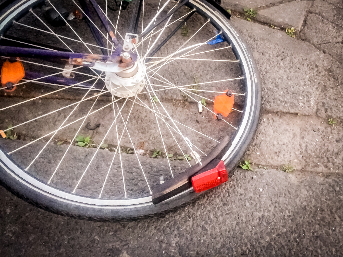 Fahrrad_Unfall04.jpg Fahrrad. Symbolfoto: Pascal Höfig