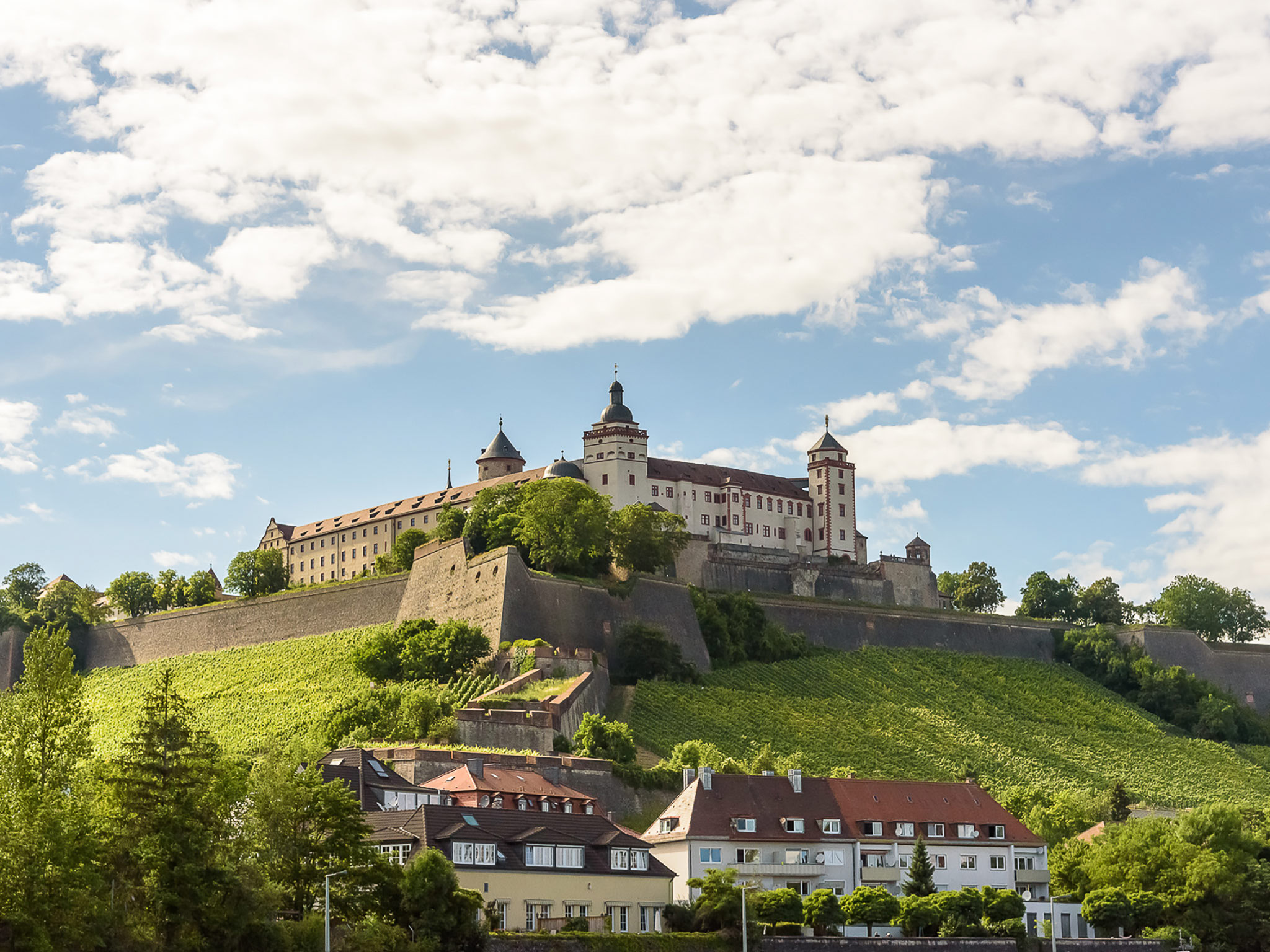 Die Festung Marienberg in Würzburg. Foto: Pascal Höfig