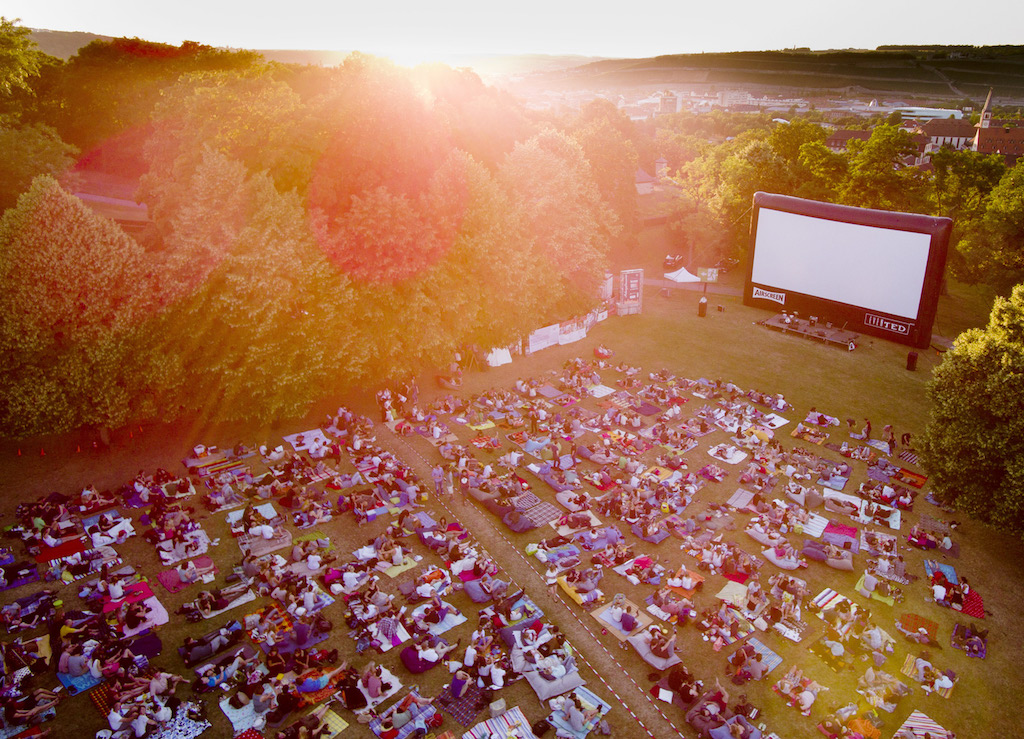 Festungsflimmern_NicoManger Das Festungsflimmern von oben. Foto: Nico Manger