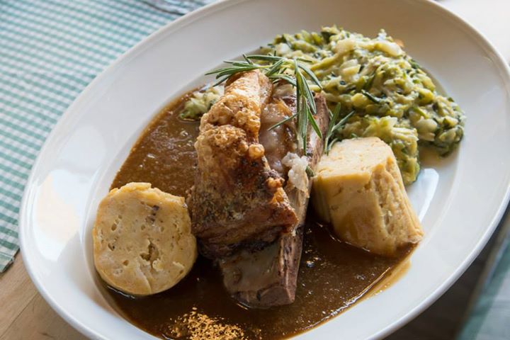 Fränkisch essen Alte Mainmühle Lecker! Fränkisch essen ist nicht nur für Touristen ein Muss. – Foto: Pascal Höfig