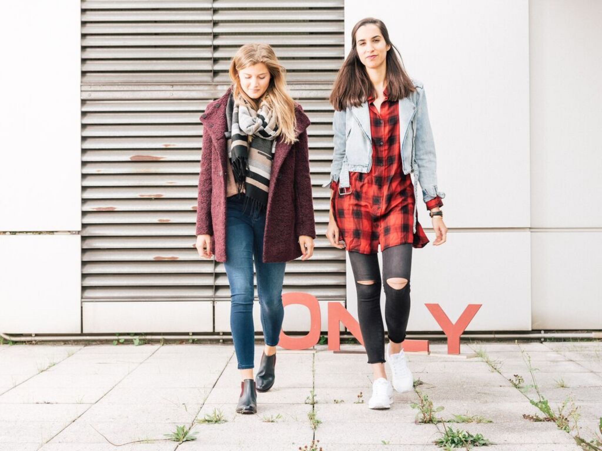 Auch dieses Jahr gibt es auf der Only-Party wieder die schönste Herbstmode. Foto: Pascal Höfig