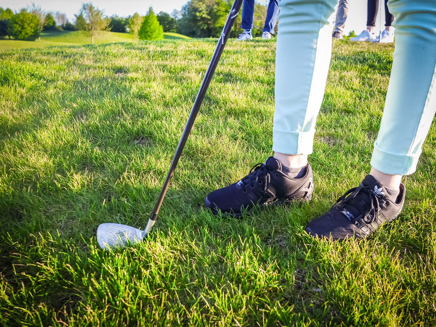 SAMSUNG CAMERA PICTURES Ab auf den Platz! Symbolfoto Golf: Sabine Brummer