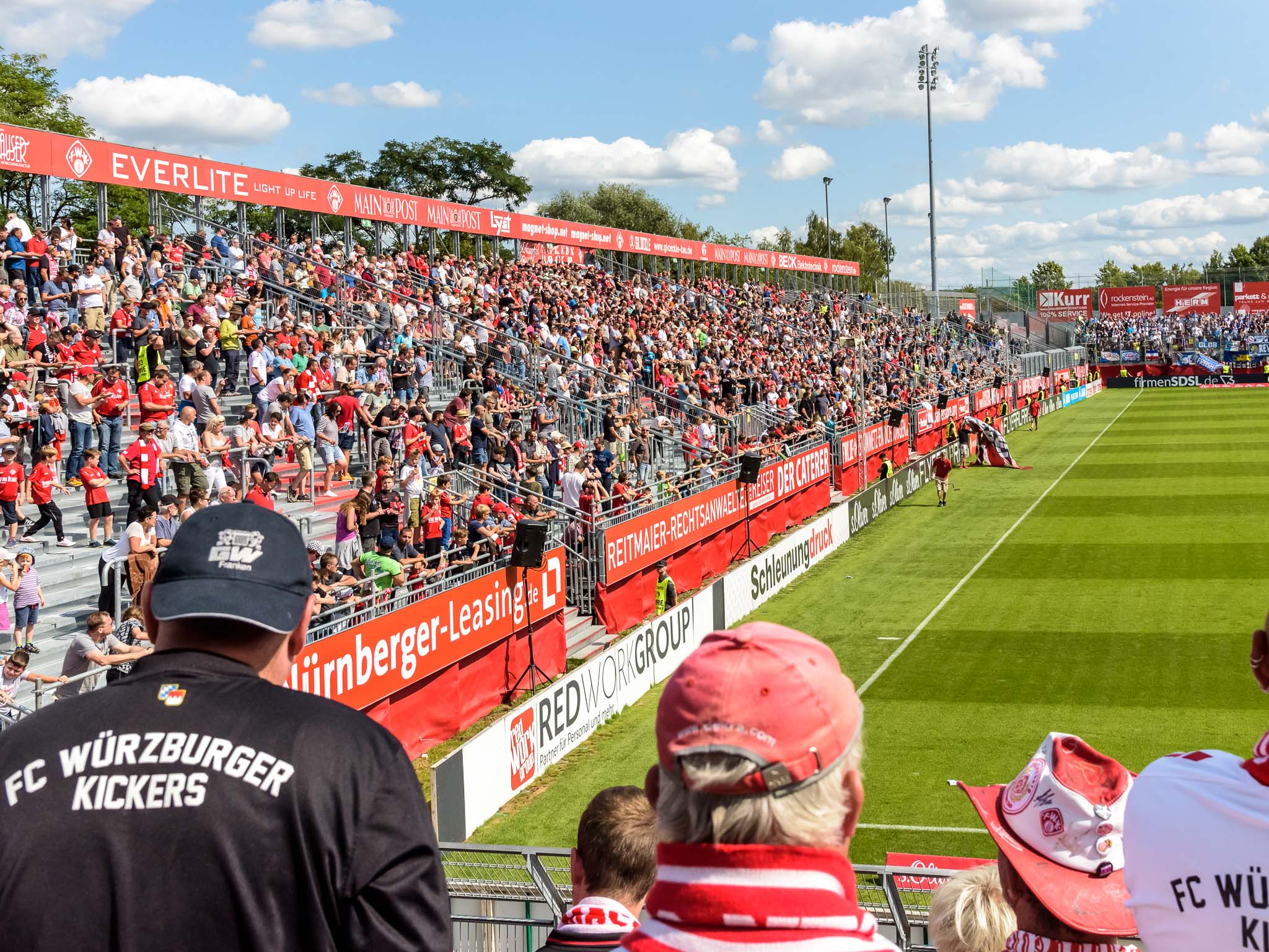 Kickers Stadion am Dallenberg. Foto: Pascal Höfig