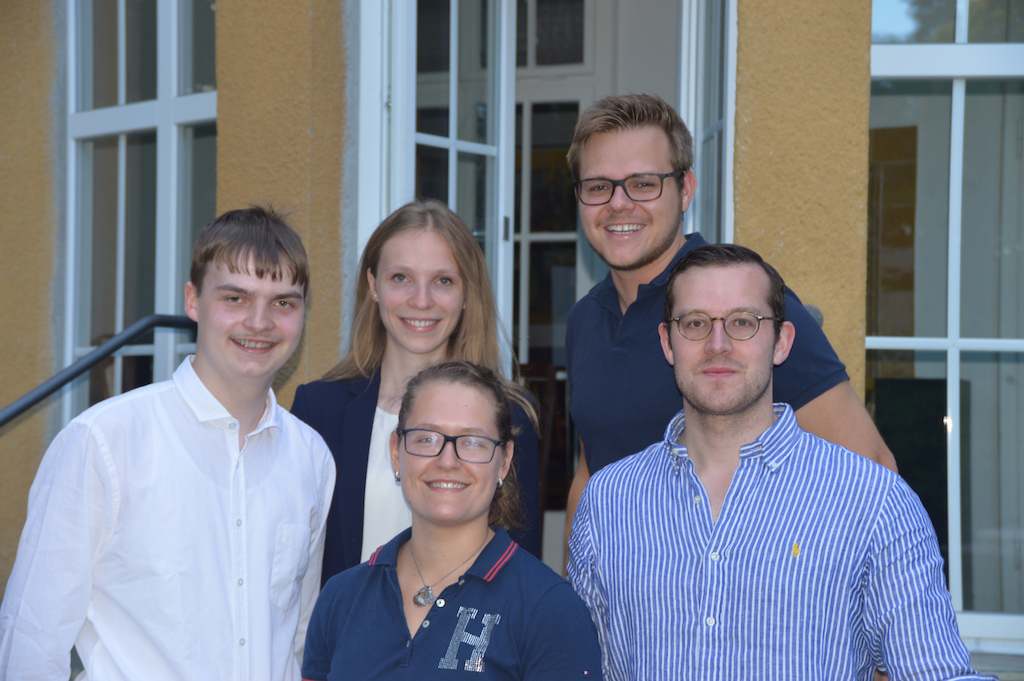 Hochschulwahlen_RCDS Das Team des RCDS Würzburg e.V. Foto: RCDS Würzburg e.V.
