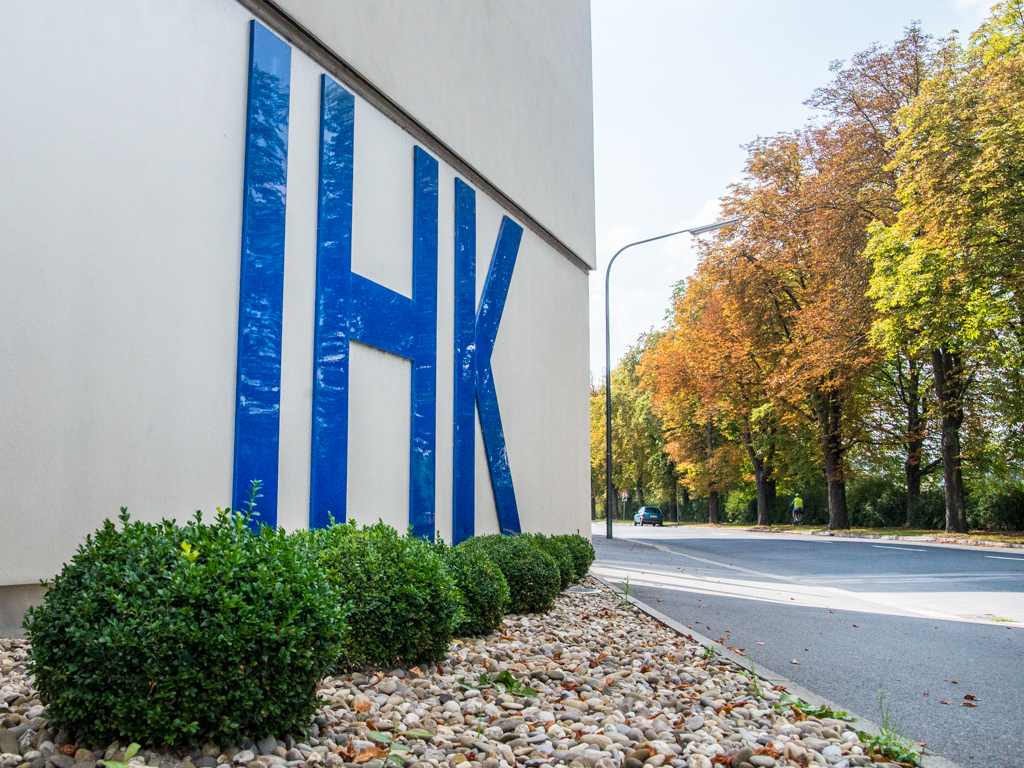 IHK_Symbolbild-32 Die Industrie- und Handelskammer (IHK) Würzburg-Schweinfurt. Foto: Pascal Höfig