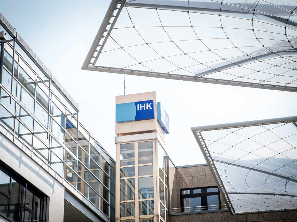 IHK_Symbolbild-35 Die Industrie- und Handelskammer (IHK) Würzburg-Schweinfurt. Foto: Pascal Höfig