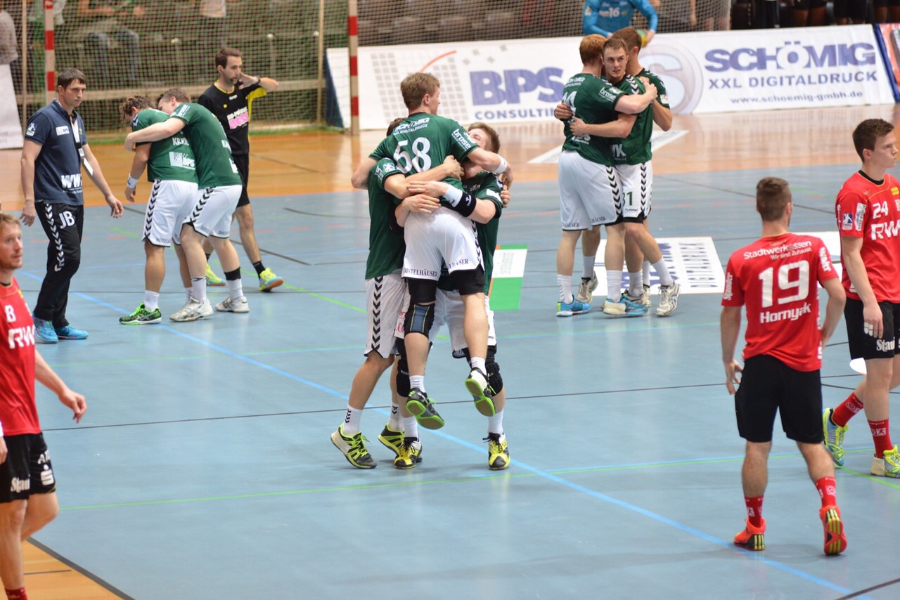 Heimsieg für die Rimparer Woelfe Symbolbild Rimparer Wölfe. Foto: Pascal Höfig