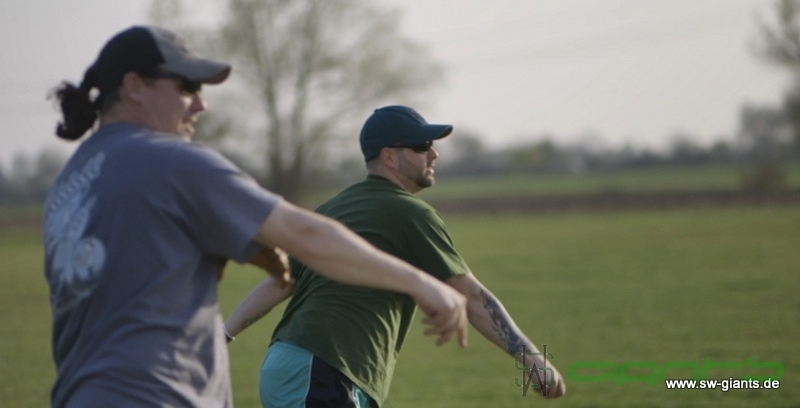 JJPractice-Kopie.jpg Das Training bei den Schweinfurt Giants: abwechslungsreich, fordernd und macht eine Menge Spaß. Foto: Schweinfurt Giants