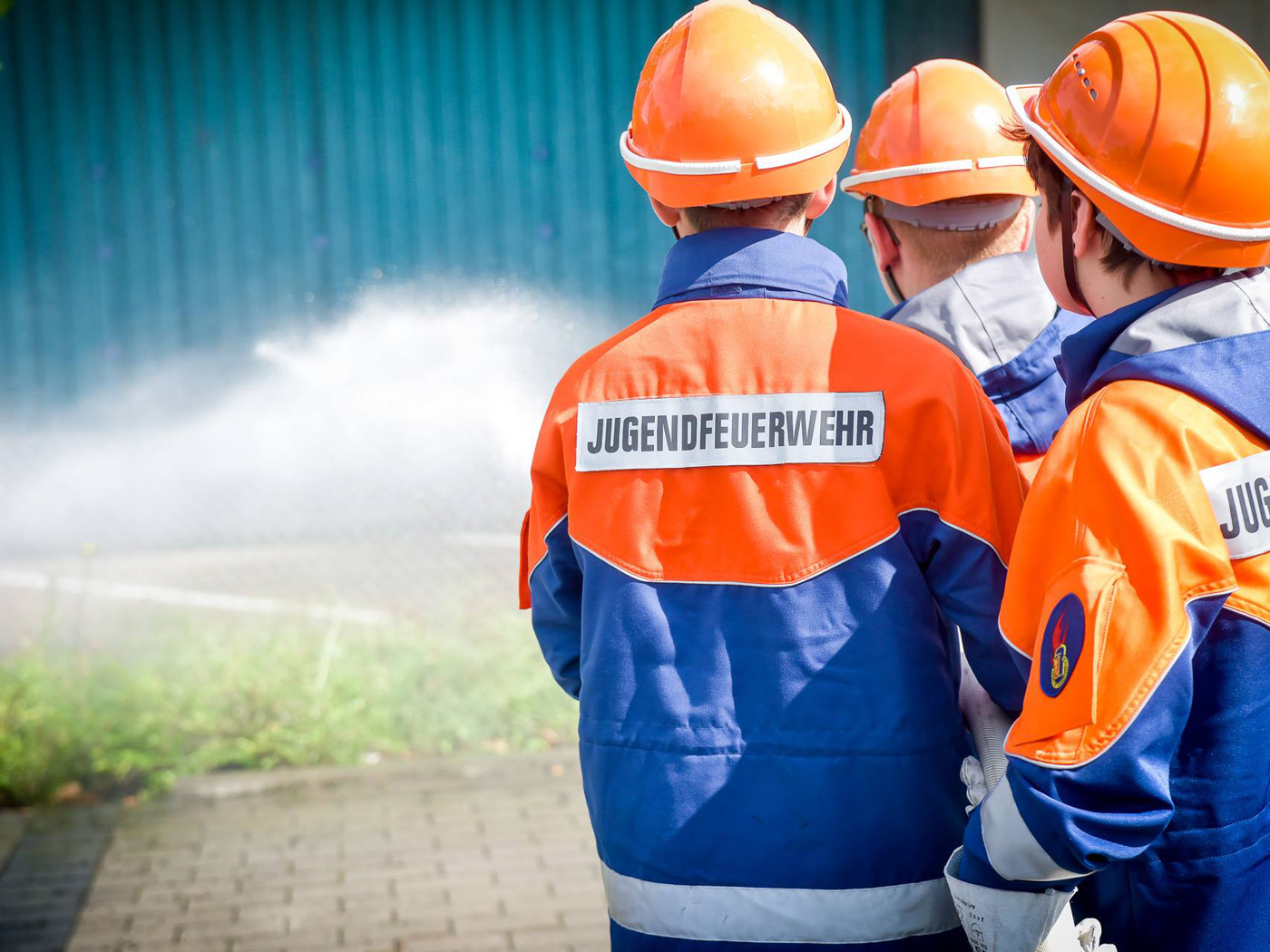 Jugendfeuerwehr Jugendfeuerwehr. Foto: Pascal Höfig
