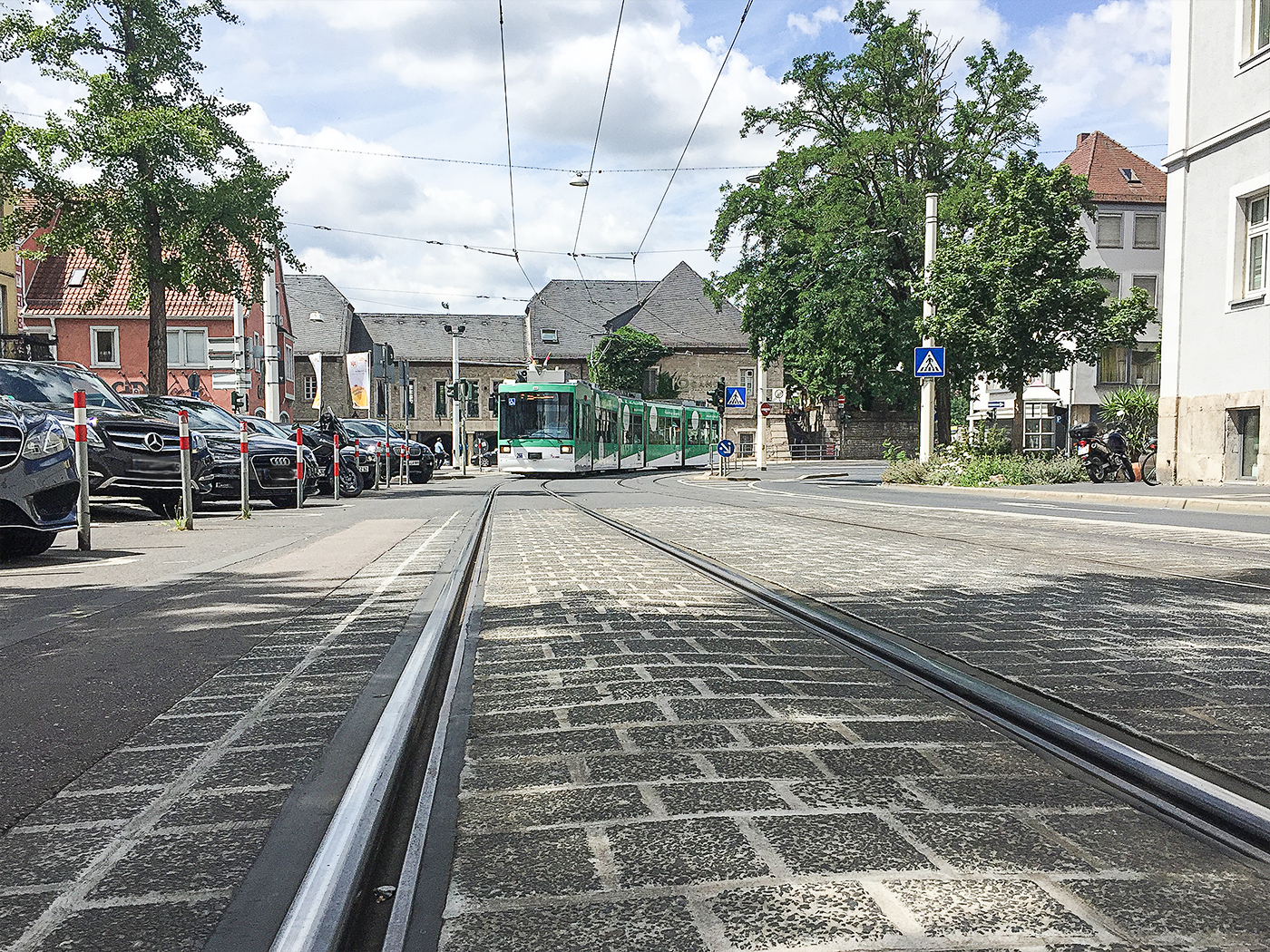Straßenbahngleise - Symbolfoto: Pascal Höfig