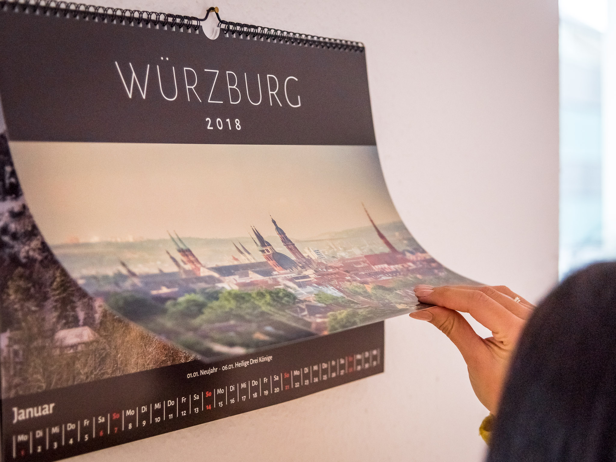Kalender_2018_2048px_02 Der neue Würzburg Kalender 2018. Foto: Pascal Höfig