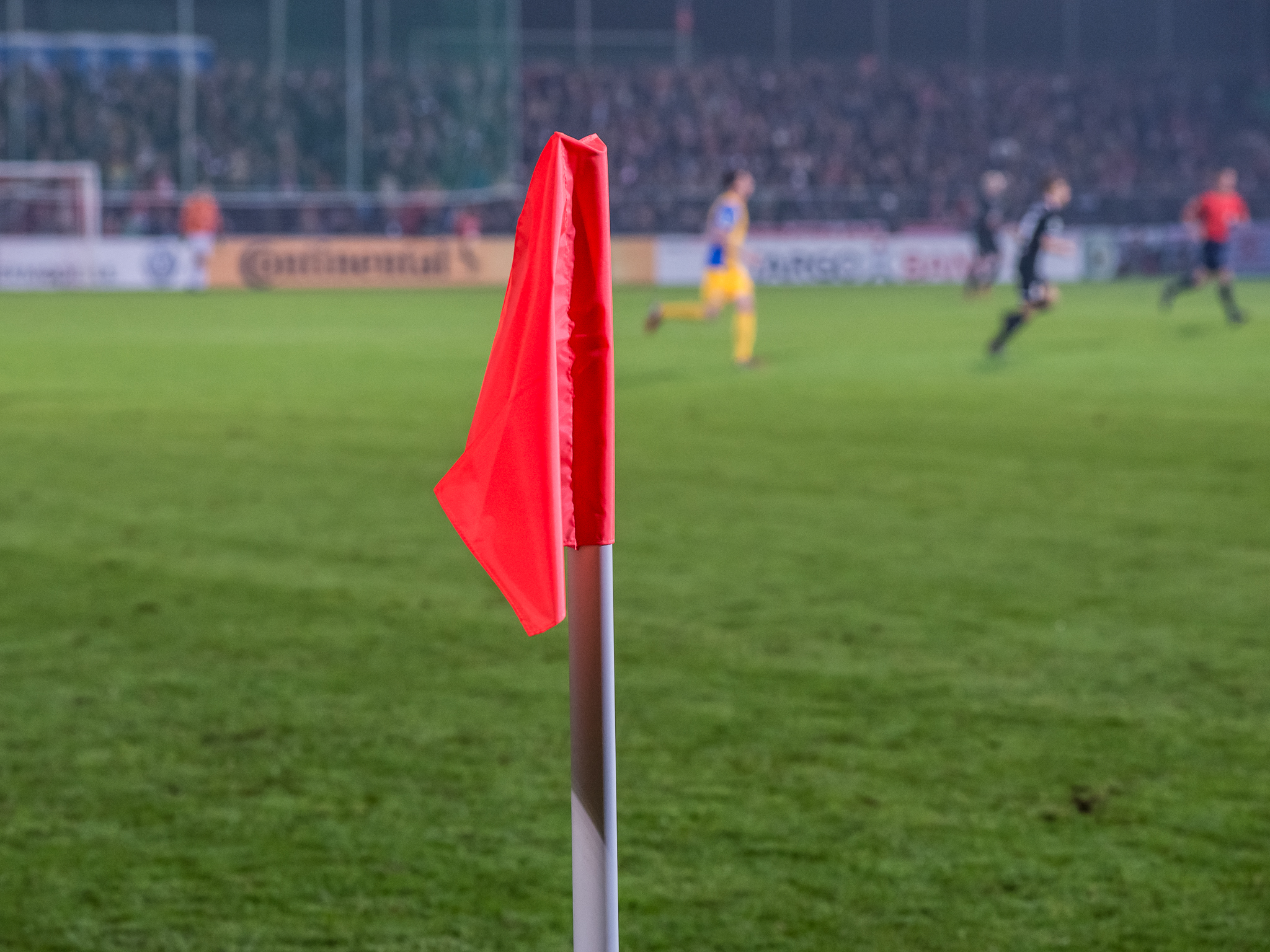 Fußball, Sport, Symbolbild Fußballstadion. Symbolbild: Pascal Höfig