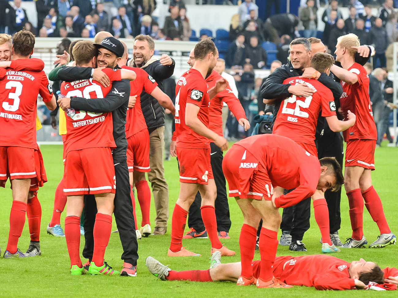 FC KICKERS WUERZBURG, FC Würzburger Kickers - Symbolfoto: Pascal Höfig