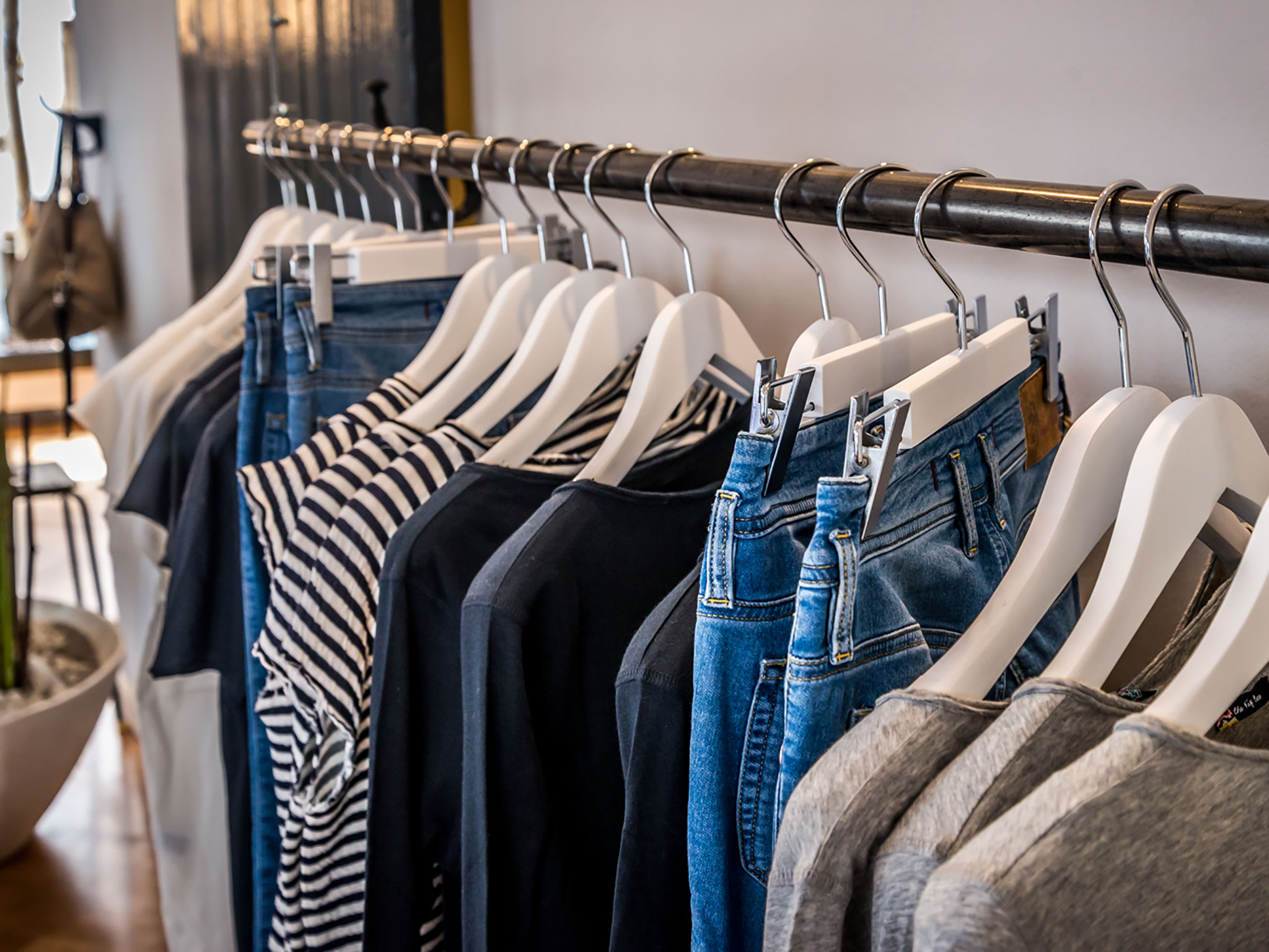 Klamotten_Fashion Symbolbild Klamotten. - Foto: Pascal Höfig