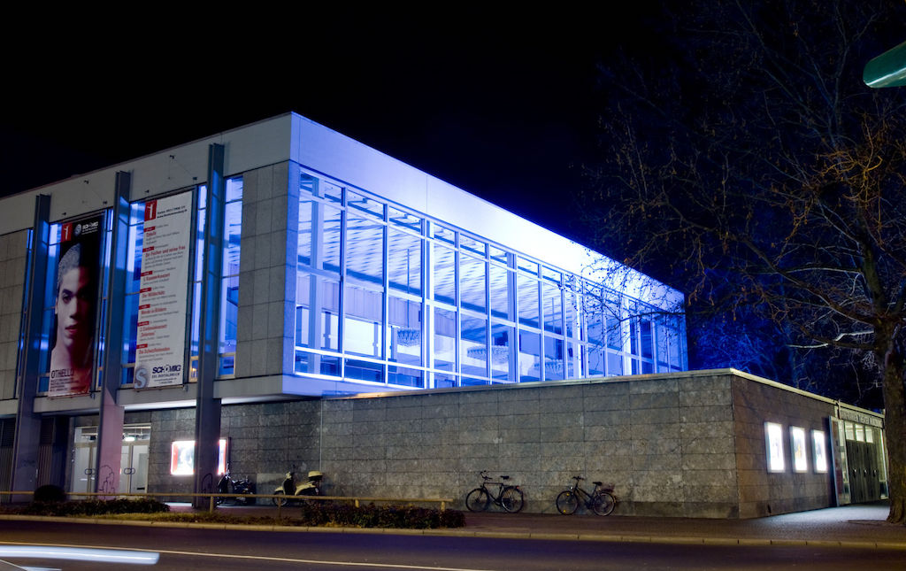 Mainfranken_Theater Das Mainfranken Theater. Foto: Nico Manger