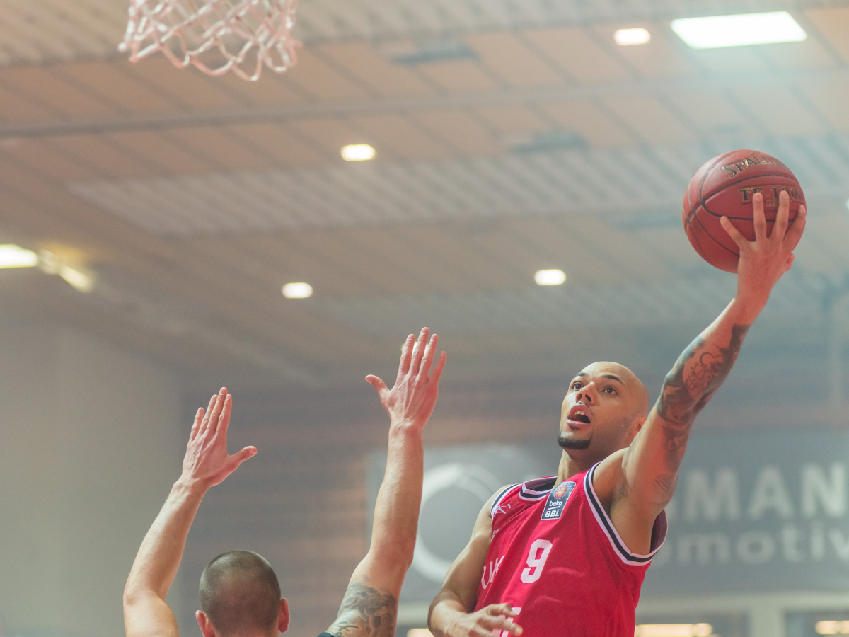 Maurice_Stuckey_Baskets Maurice Stuckey. Foto: Pascal Höfig