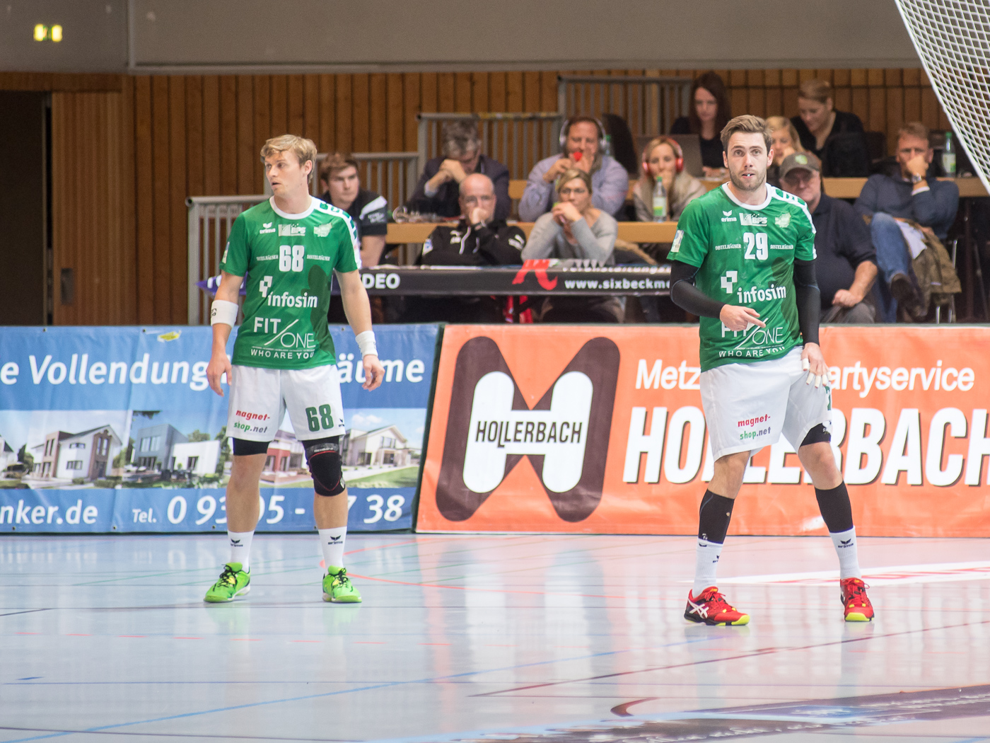 max_bauer_woelfe-1 Julian Sauer (l.) und Max Bauer (r.). Foto: Pascal Höfig