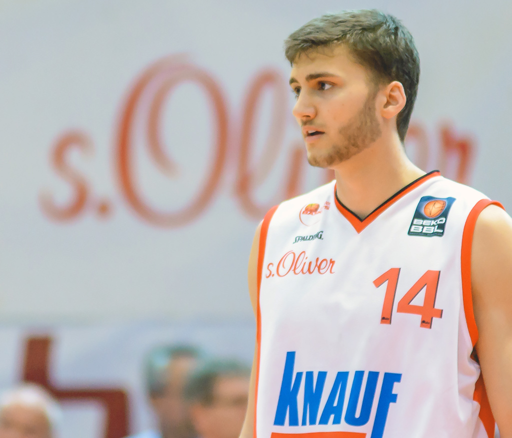 Maxi-Kleber Maximilian Kleber während seiner Zeit bei s.Oliver Würzburg - Foto: Pascal Höfig