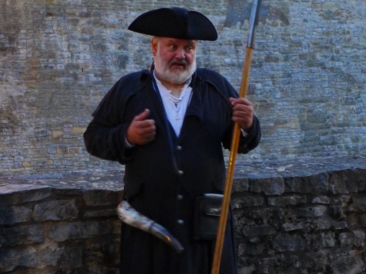 Der Nachtwächter in Schweinfurt. Foto: Tourist-Information Schweinfurt 360°