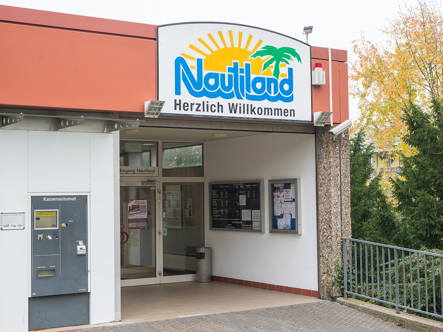 Nautiland, Schwimmbad Das ehemalige Nautiland. Foto: Pascal Höfig