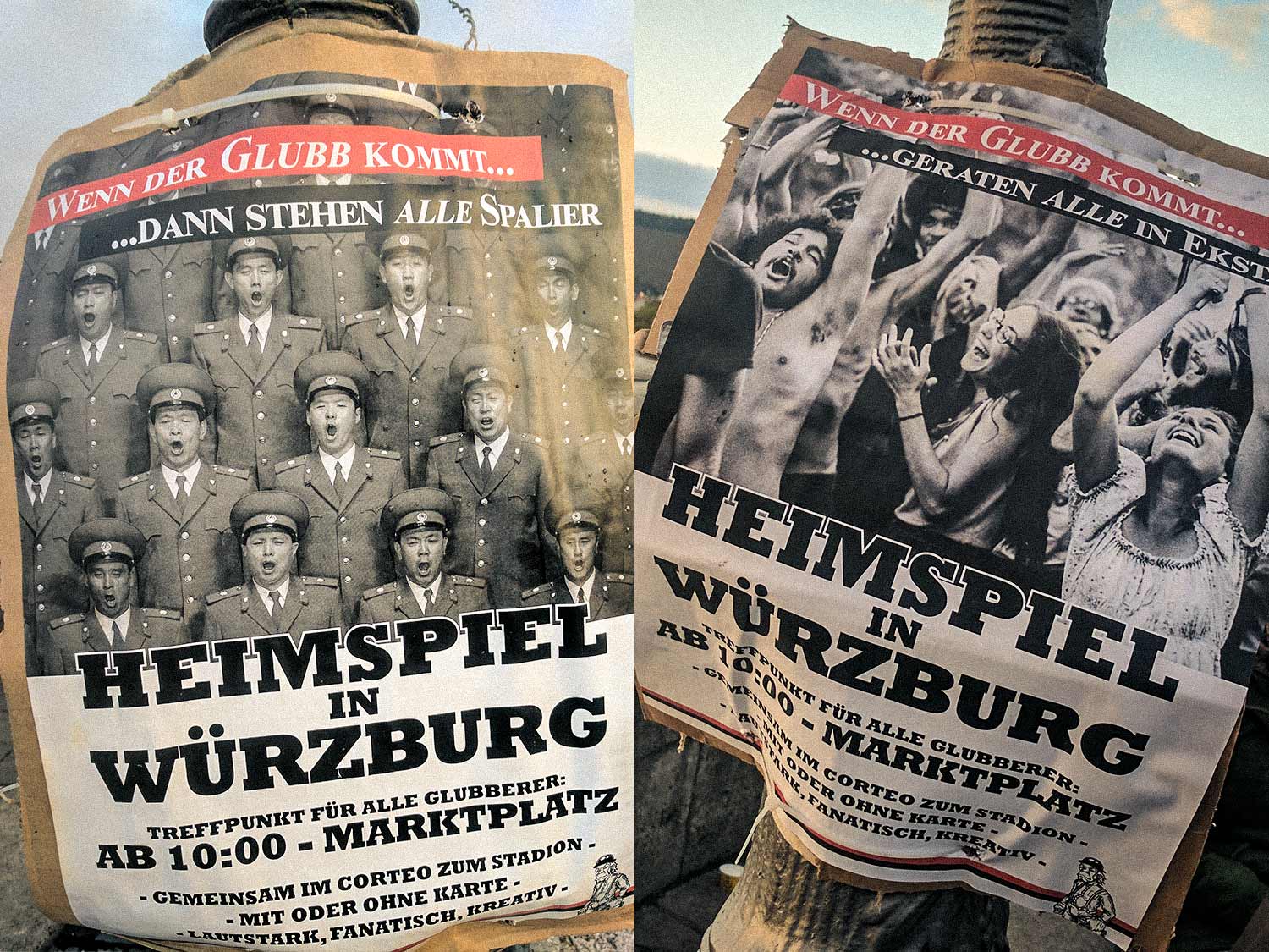 Nuernberg_Club_Glubb_Heimspiel_WEB43 Nürnberg hat ein "Heimspiel in Würzburg". Foto: Würzburg erleben