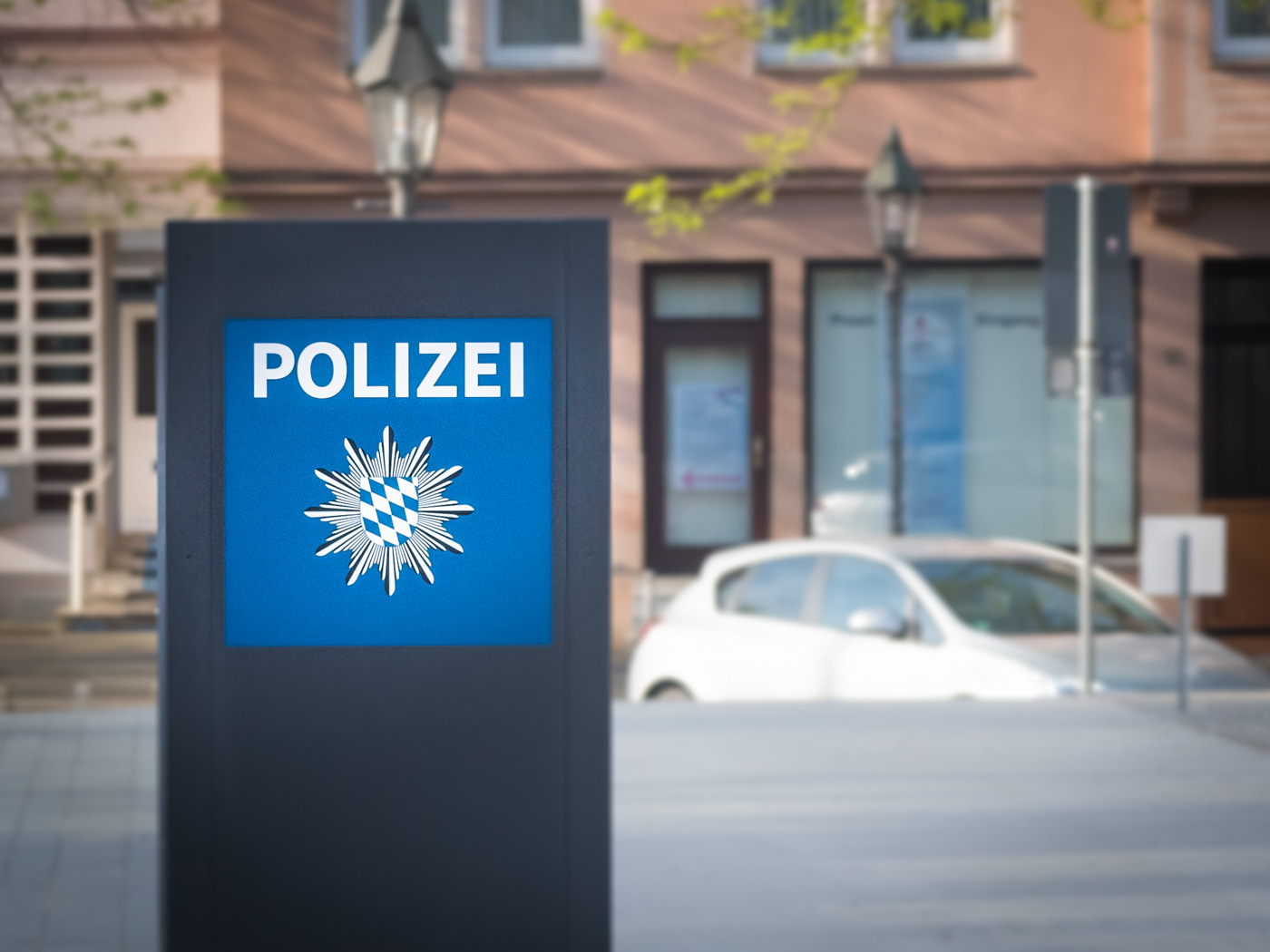 PI_WUE_Stadt-1.jpg Polizeiinspektion. Foto: Pascal Höfig