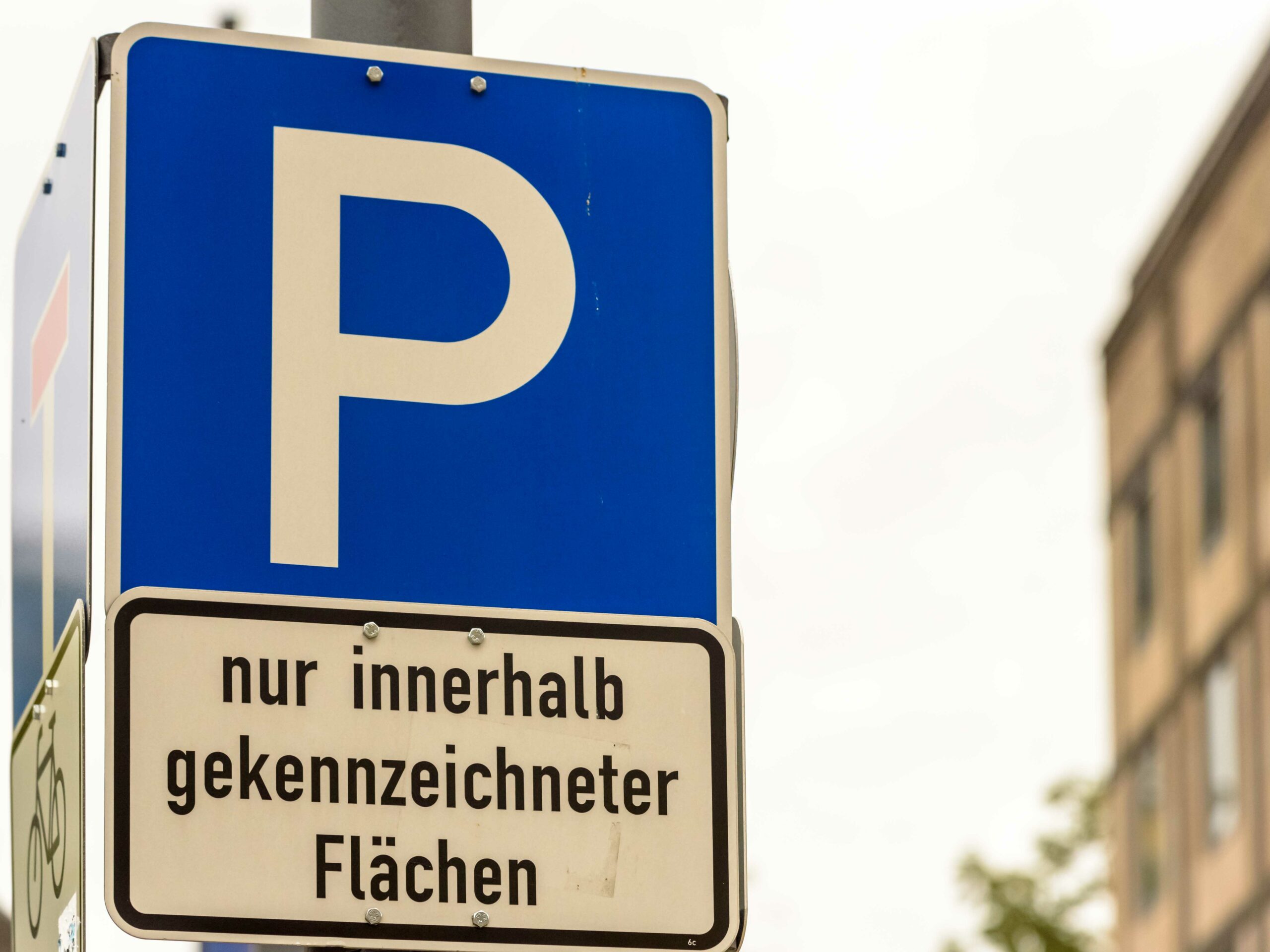 Parken_008 Symbol Parken. Foto; Pascal Höfig