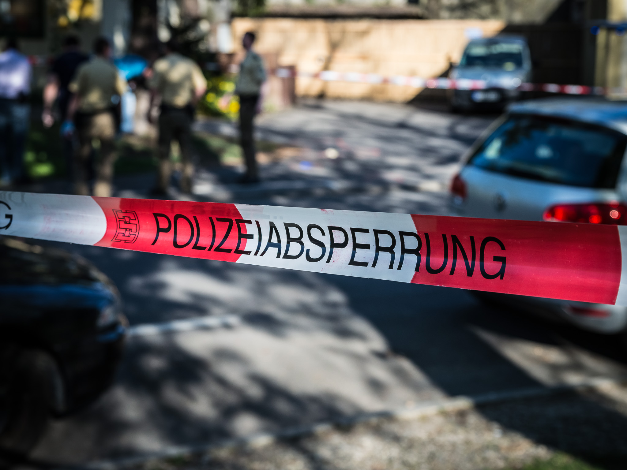 Polizei_Absperrung_2048_02 Polizeiabsperrung. Symbolfoto: Pascal Höfig
