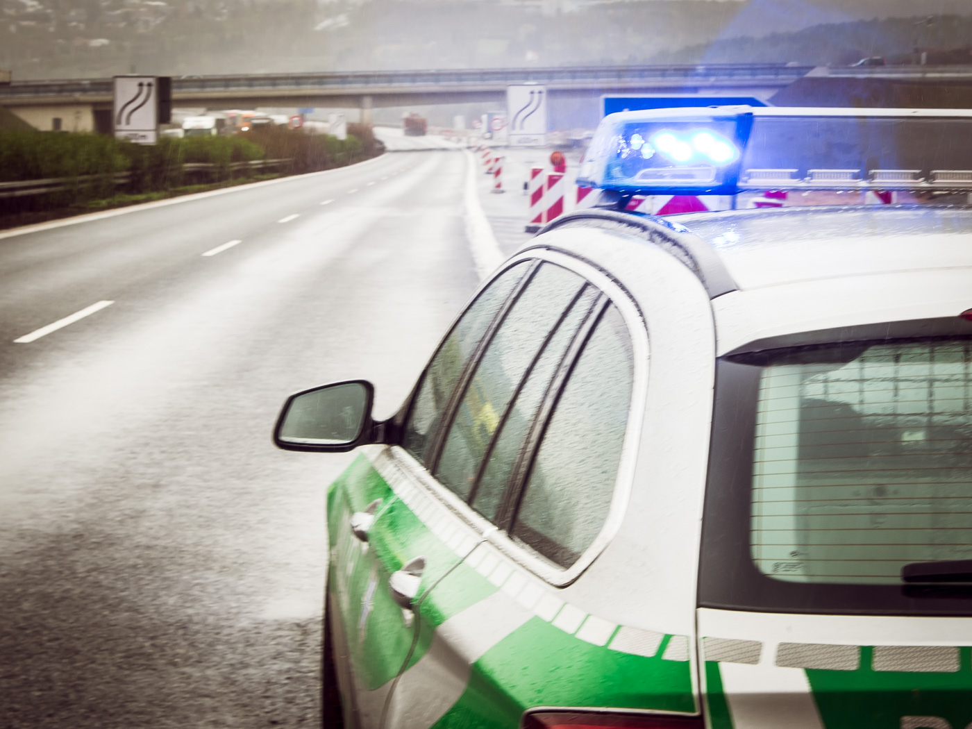 Polizei_Autobahn-3.jpg Autobahnpolizei. Foto: Pascal Höfig