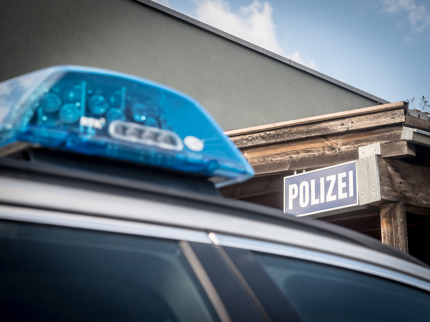 Polizei_Blaulicht_Symbol-8.jpg Symbolfoto Polizei - Foto: Pascal Höfig
