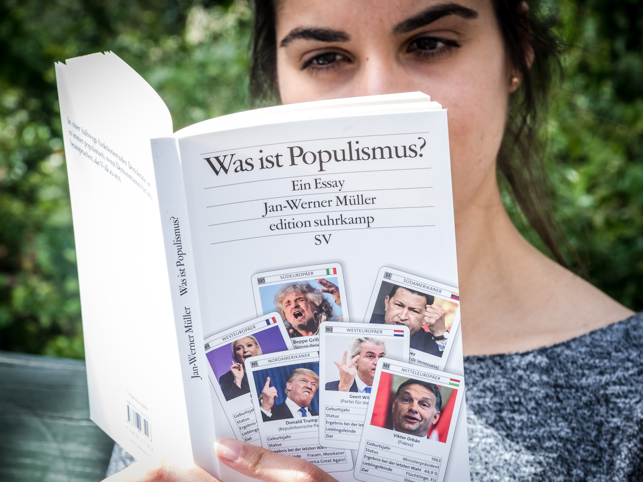Populismus_WueShop_Buch_09 Was ist Populismus? von Werner Müller. Foto: Pascal Höfig