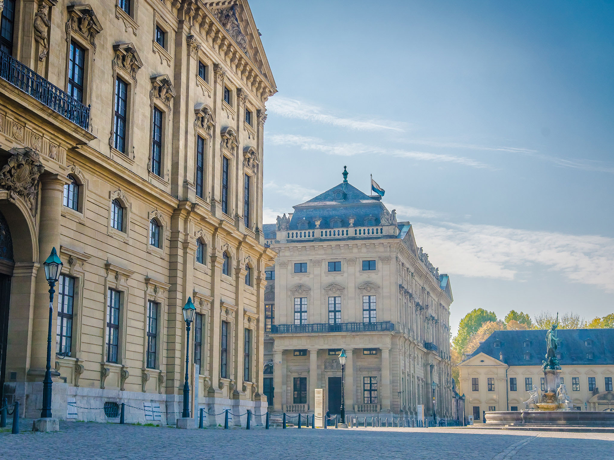 Die Residenz in Würzburg. Foto: Pascal Höfig